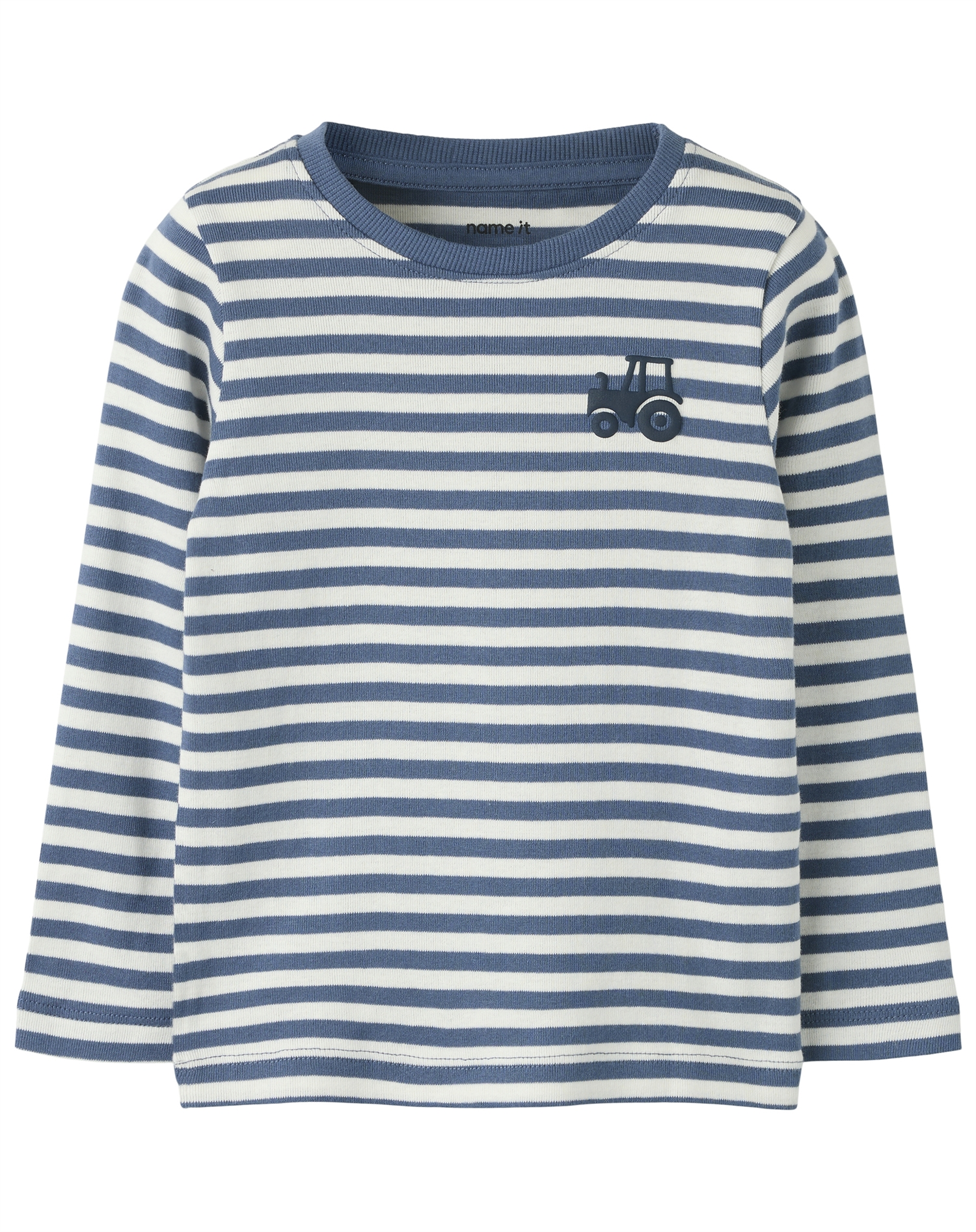 Name It - NMMVilly Slim Top - Vintage Indigo